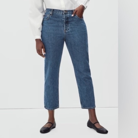 EVERLANE - The Original 90s Cheeky Jeans women’s size 33 NWT - Picture 1 of 10